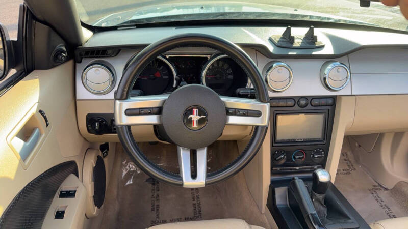 2007 Ford Mustang