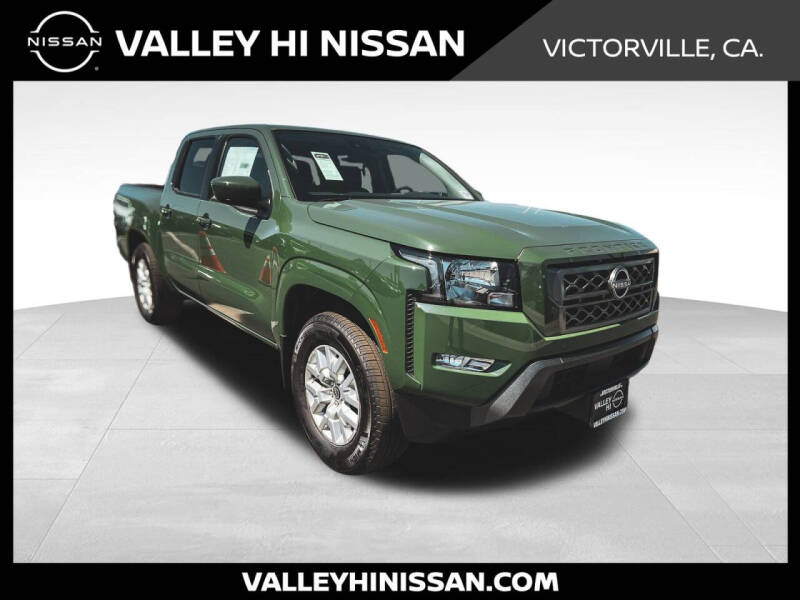2024 Nissan Frontier SV