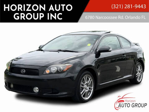 2008 Scion tC for sale at HORIZON AUTO GROUP INC in Orlando FL