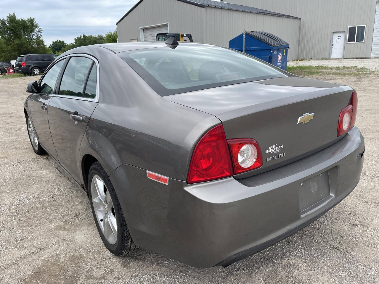 2012 Chevrolet Malibu for sale at Twin Cities Auctions in Elk River, MN