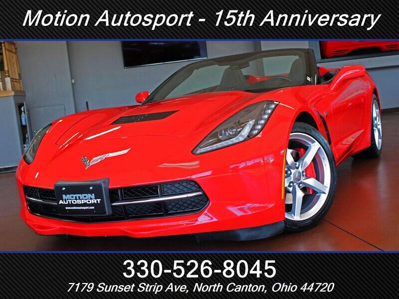 2014 Chevrolet Corvette Stingray