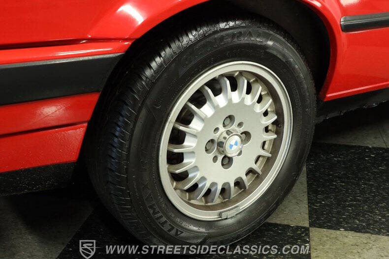 1989 BMW 3 Series