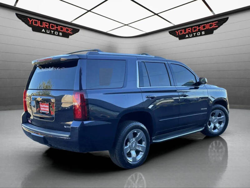 2017 Chevrolet Tahoe Premier