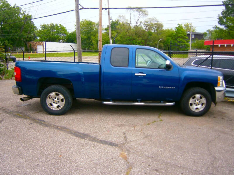 2013 Chevrolet Silverado 1500 LT