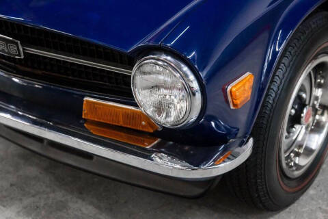 1972 Triumph TR6