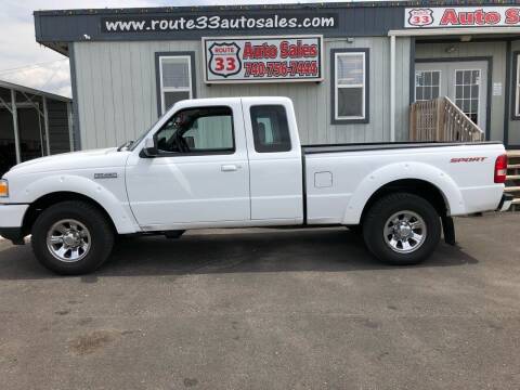 2011 Ford Ranger for sale at Route 33 Auto Sales in Carroll OH