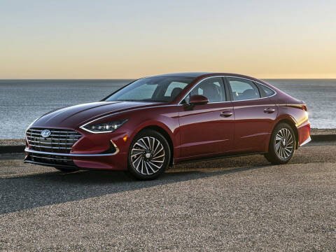 2020 Hyundai Sonata Hybrid for sale at Hi-Lo Auto Sales in Frederick MD
