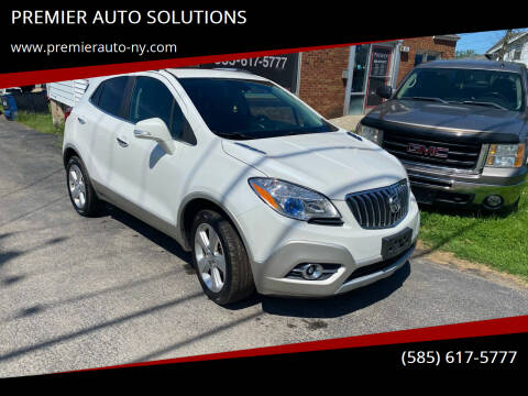 2015 Buick Encore for sale at PREMIER AUTO SOLUTIONS in Spencerport NY