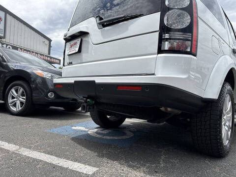2016 Land Rover LR4