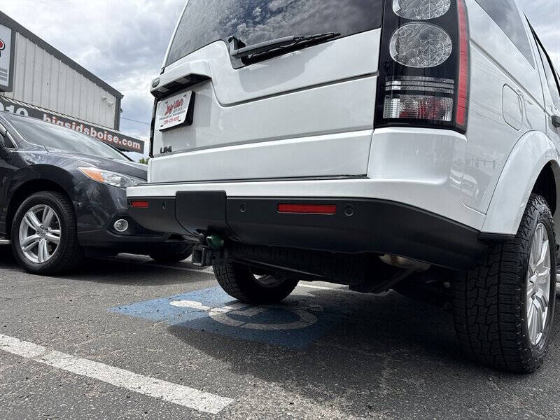 2016 Land Rover LR4