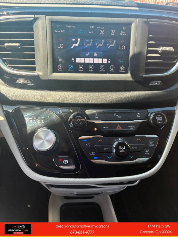 2020 Chrysler Pacifica