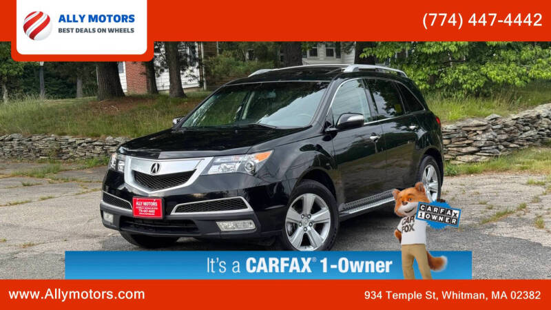 2012 Acura MDX SH-AWD w/Tech