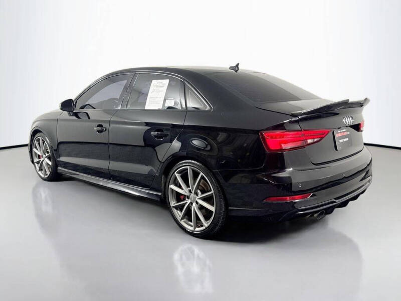2018 Audi S3