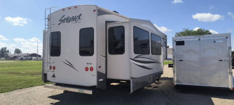 2013 Forest River Cedar Creek Silverback 29RE