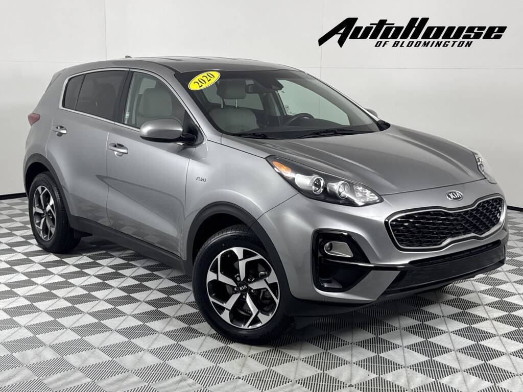 2020 Kia Sportage LX AWD 4dr SUV's photo