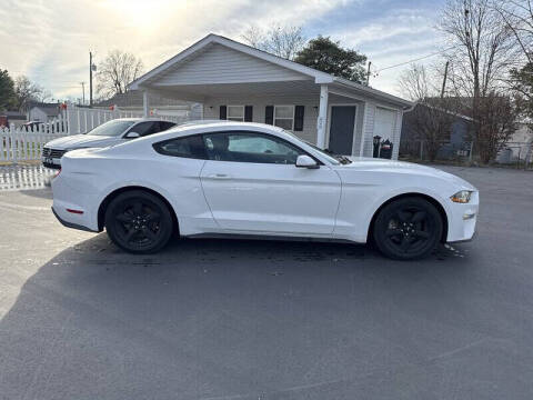 2018 Ford Mustang EcoBoost