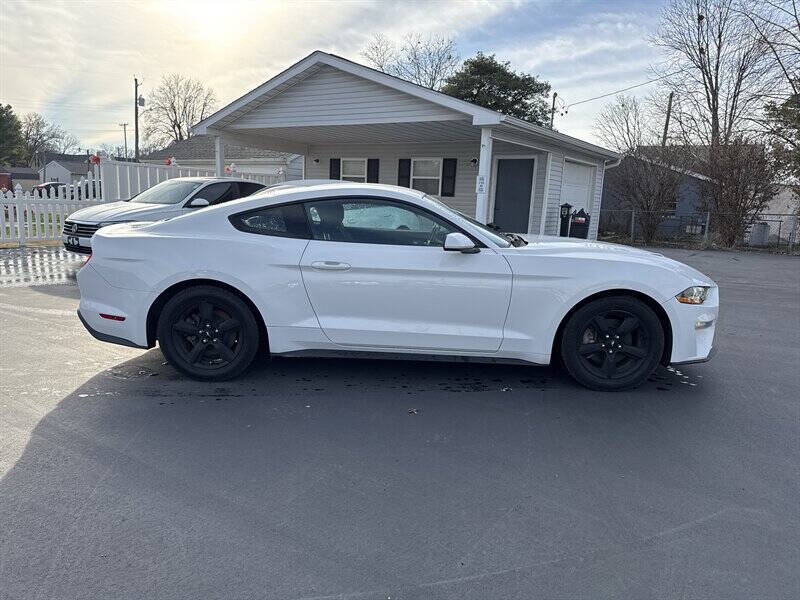 2018 Ford Mustang EcoBoost