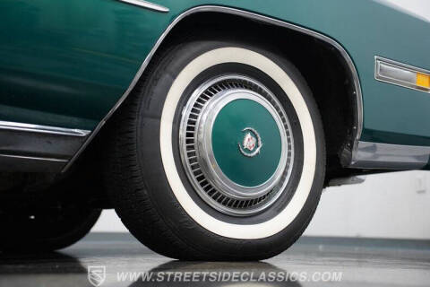1976 Cadillac Eldorado
