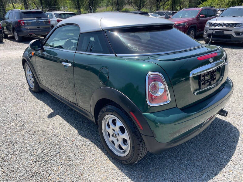 2013 MINI Coupe Cooper