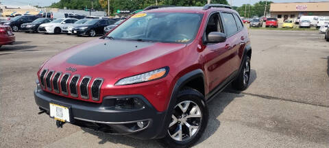 2015 Jeep Cherokee Trailhawk