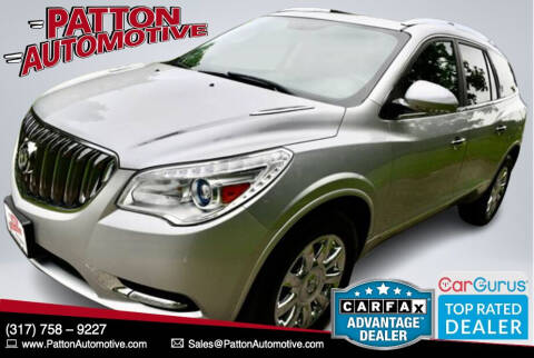 2014 Buick Enclave for sale at Patton Automotive in Sheridan IN