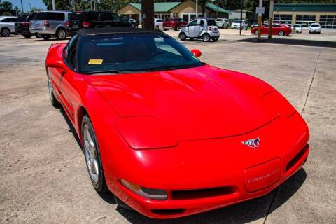 2003 Chevrolet Corvette for sale at CHRIS SPEARS' PRESTIGE AUTO SALES INC in Ocala FL