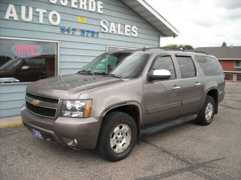 2012 Chevrolet Suburban LT