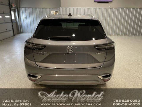 2022 Buick Envision Avenir