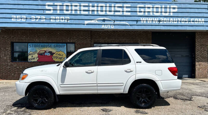 2007 Toyota Sequoia for sale at Storehouse Group in Wilson NC