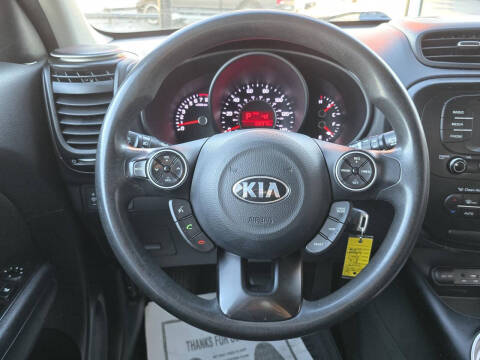 2017 Kia Soul +