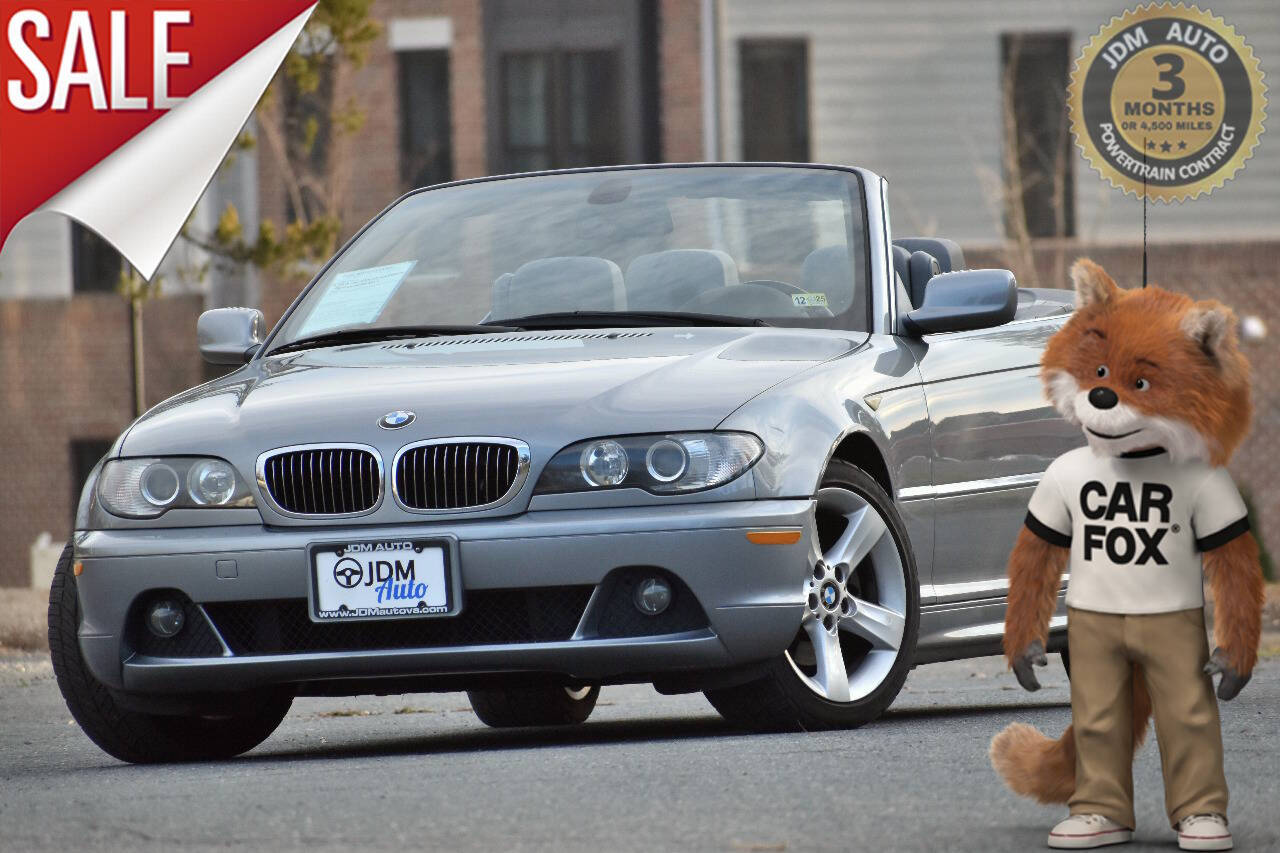 2004 BMW 3 Series 325Ci 2dr Convertible 