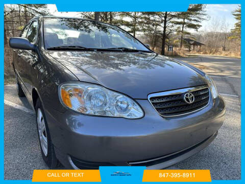 2006 Toyota Corolla for sale at Route 41 Budget Auto in Wadsworth IL