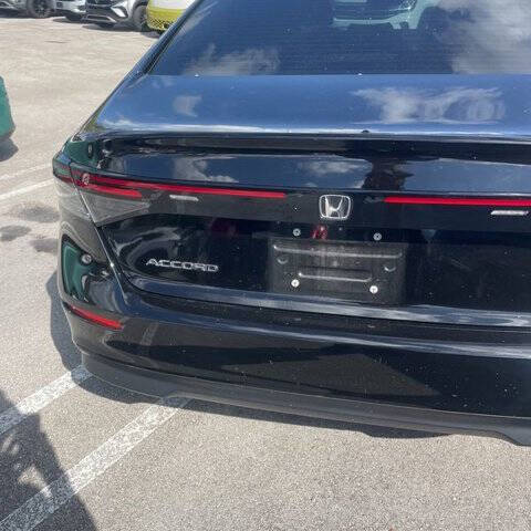 2024 Honda Accord EX