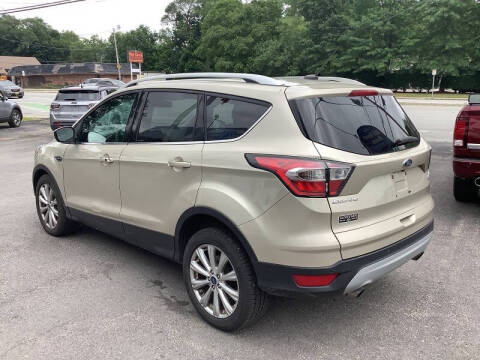 2017 Ford Escape Titanium