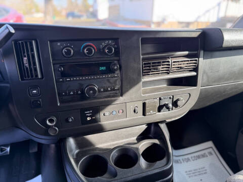 2018 Chevrolet Express 2500