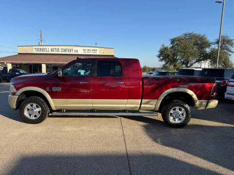 2013 RAM 2500 Laramie Longhorn