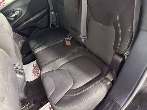 2015 Jeep Cherokee Latitude