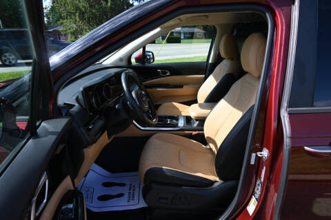 2022 Kia Carnival EX