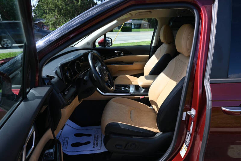 2022 Kia Carnival EX