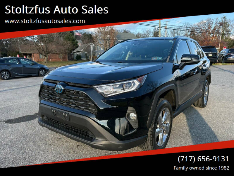 2021 Toyota RAV4 Hybrid XLE Premium