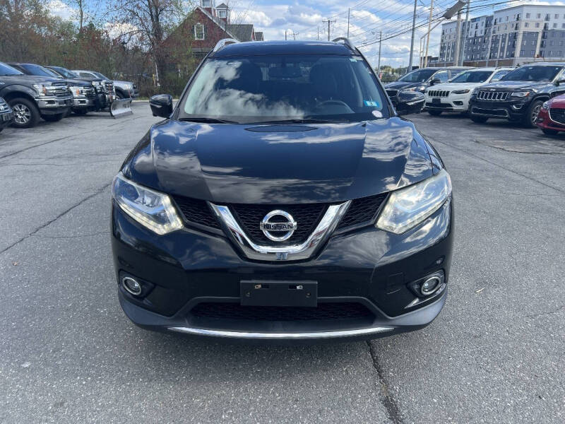 2014 Nissan Rogue SL