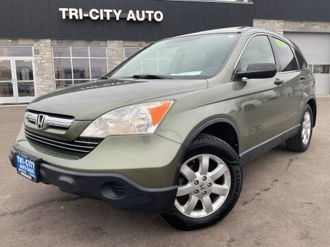 2007 Honda CR-V for sale at TRI CITY AUTO SALES LLC in Menasha WI