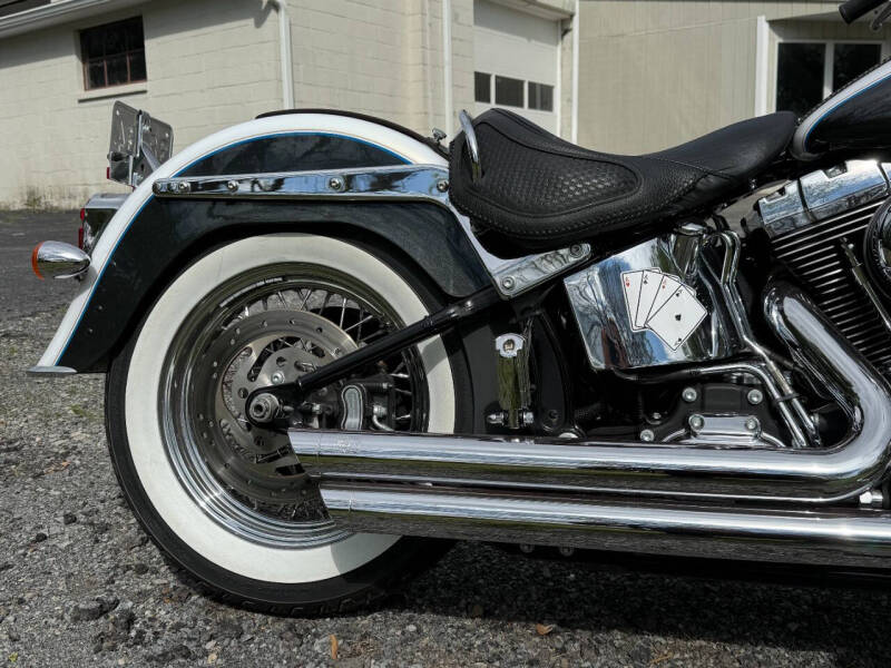 2009 Harley-Davidson Softail Deluxe