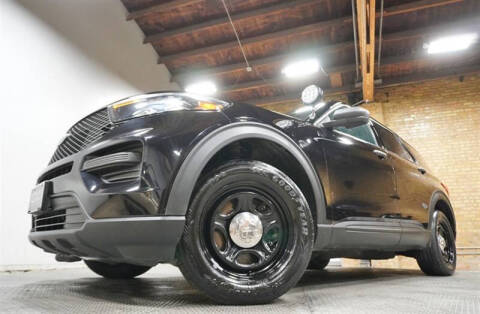 2021 Ford Explorer Police Interceptor Utility