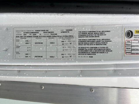 2021 RAM ProMaster 3500 159 WB