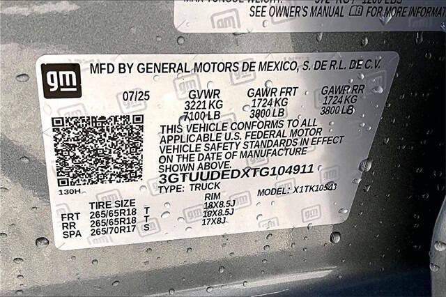 2026 GMC Sierra 1500