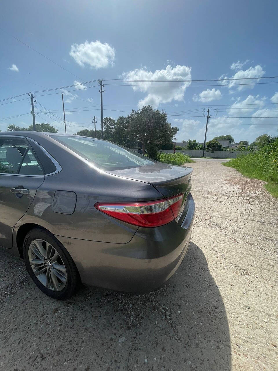 2016 Toyota Camry for sale at HOUSTX AUTO SALES in Houston, TX