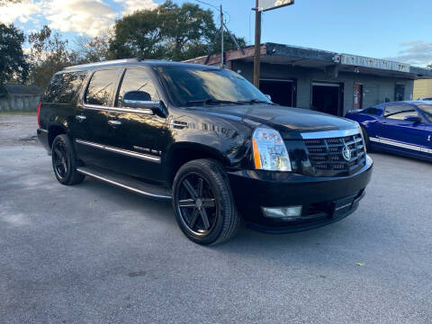2008 Cadillac Escalade ESV for sale at Texas Luxury Auto in Houston TX