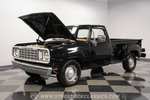 1977 Dodge D100 Pickup