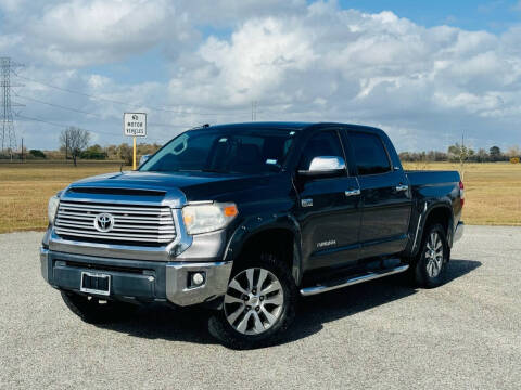 2017 Toyota Tundra for sale at Cartex Auto in Houston TX